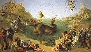 Piero di Cosimo Andromeda Freed by Perseus painting